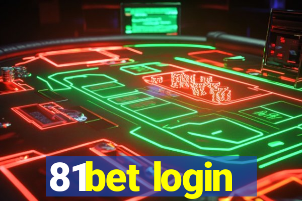 81bet login